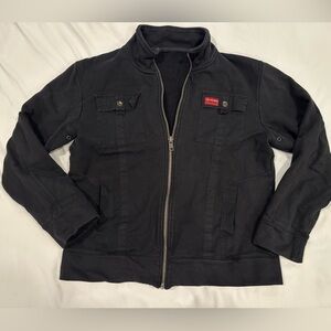 ALCATRAZ Men's Black Jacket